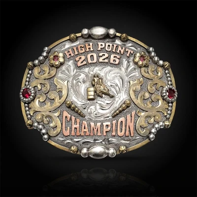 Lovington Belt Buckle 